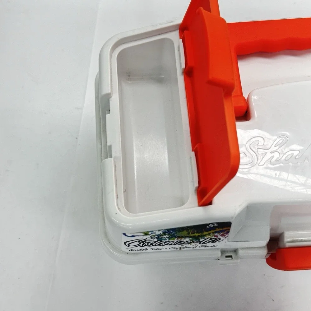 Shakespeare Customize-It! Child's Tackle Box With Stickers No Lures